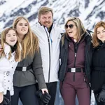 Fotosessie met de koninklijke familie in Lech 2020