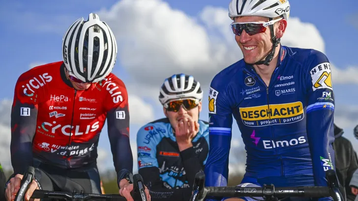 Exact cyclocross race in Sint-Niklaas 2024