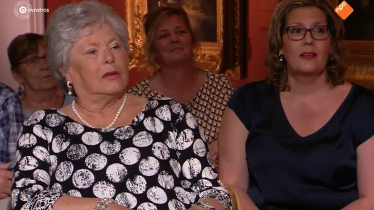 Vrouw erft glas van 85.000 euro