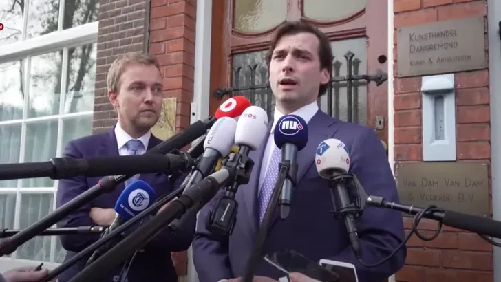 Baudet stopt ook als partijleider - Hiddema stapt per direct op als kamerlid