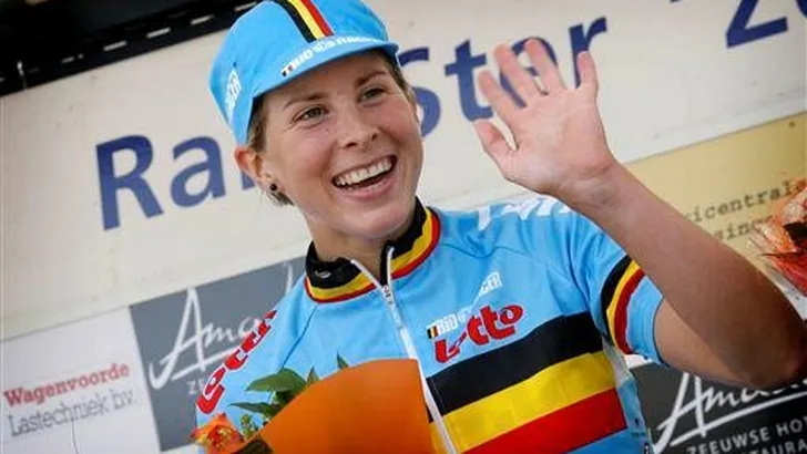 Arys Europees Kampioene bij de beloftes