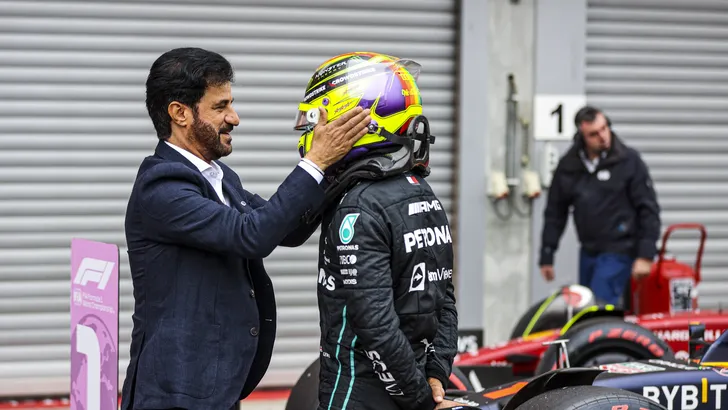 Hamilton toch warmgelopen voor FIA-president: 'Hij vindt diversiteit ook belangrijk'