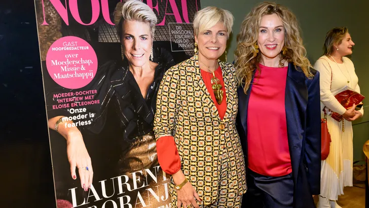 0Lancering Kerstnummer Nouveau met Prinses Laurentien 