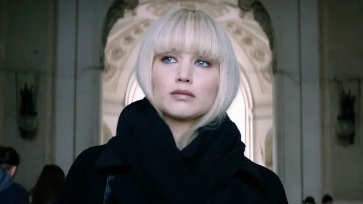 red sparrow