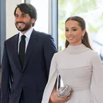 Foto van prinses Iman met echtgenoot Jameel Thermiotis, juni 2023.