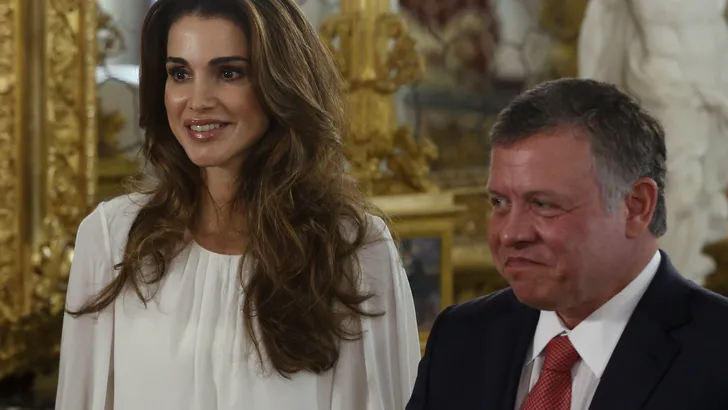 Koningin Rania en koning Abdullah komen naar Nederland