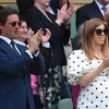 Wimbledon: prinses Beatrice schittert met babybump