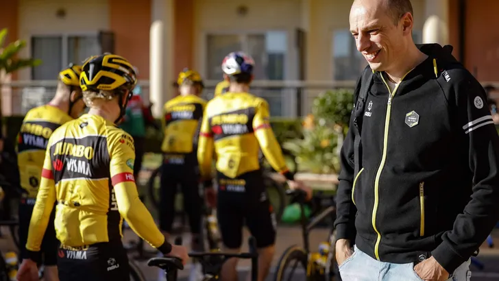 Wintertraining team Jumbo - Visma in Alicante 2023