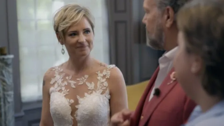 Videostill Linda uit Married at First Sight.