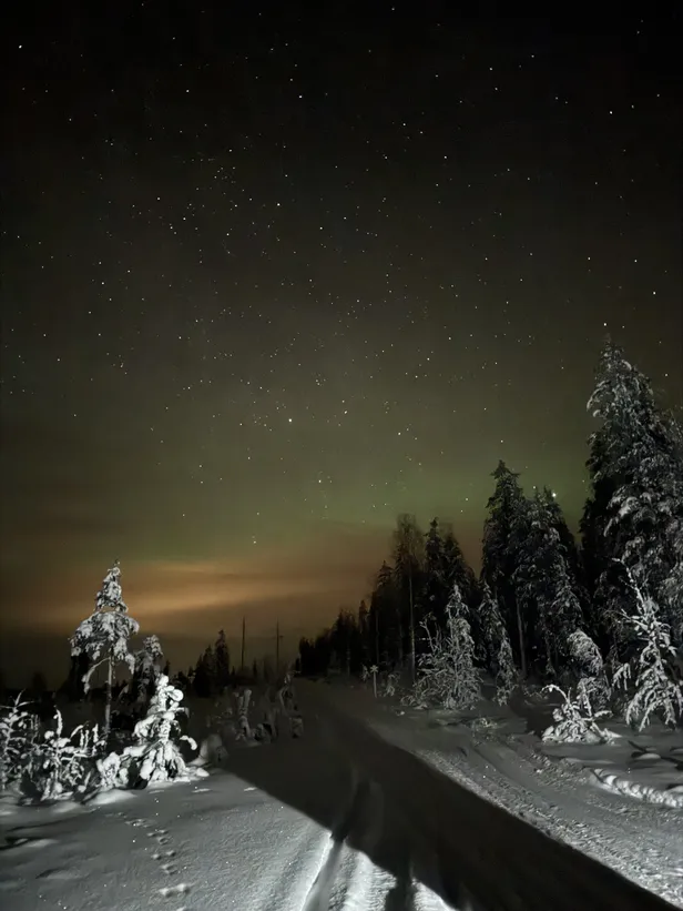 Dankzij de lokale experts hebben we het noorderlicht gezien 