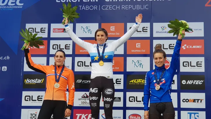EK veld Tábor vrouwen 2017