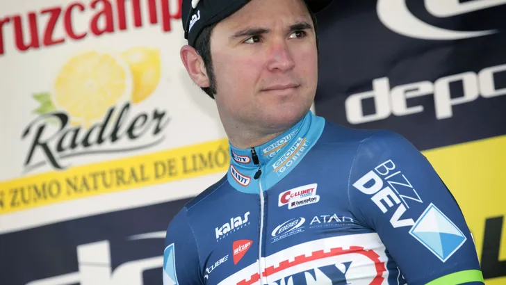 Jérôme Baugnies pakt derde Druivenkoers op rij