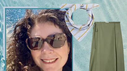 Van een goede zonnebril tot een heerlijk vestje: dit pakt Marie Claire's Managing Editor Saar in voor haar zomervakantie