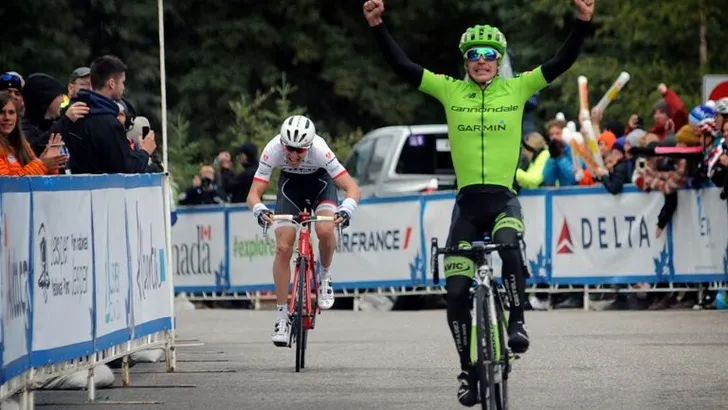 Tom Jelte Slagter wint in Canada