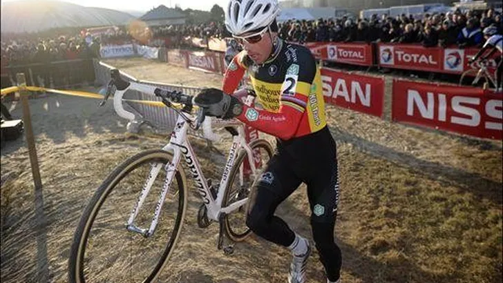 Nys oppermachtig in Caubergcross