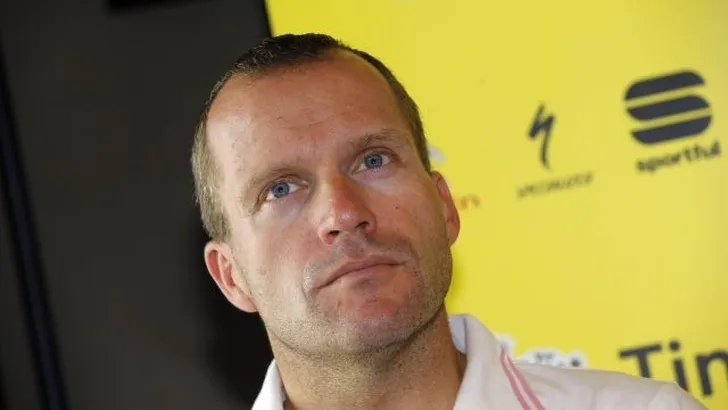 Ploegleider De Jongh: 'Het gaat niet goed met Contador'