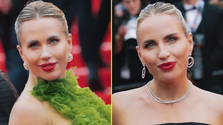 Anne en Esther Vedder bij het Cannes Film Festival