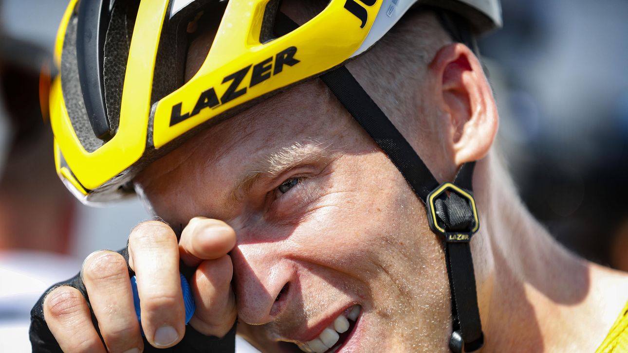 Boze Robert Gesink: 'Overal olie op de weg en de UCI doet ...