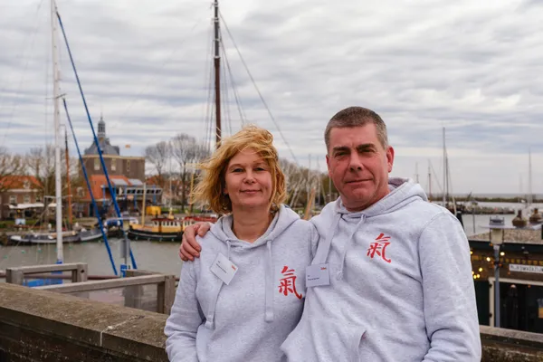 CHI: Serge en Natasja van der Post (54 en 53)