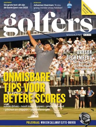 Cover Golfers Magazine: 6/2025