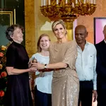 Koningin Maxima appeltjes oranje 2023