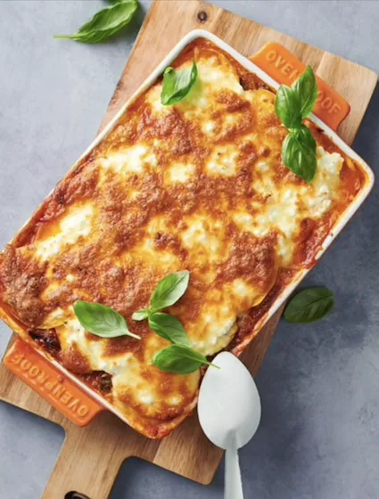 Pompoenlasagne