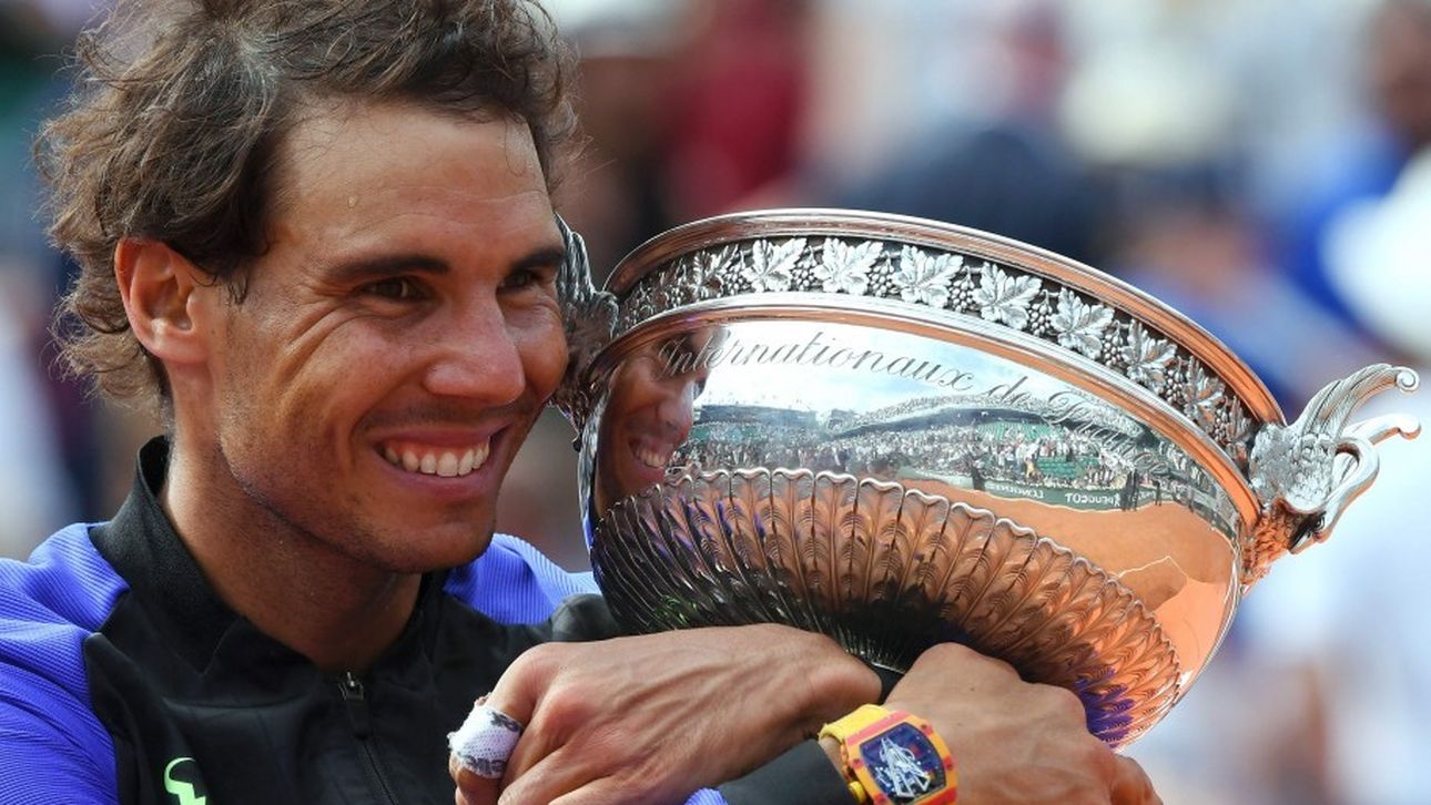Rafael Nadal draagt horloge van 7 ton | Beau Monde