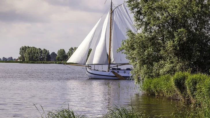 Friesland: veel water en weidse uitzichten 