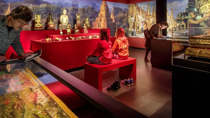 Boeddha-tentoonstelling reist door naar Tropenmuseum