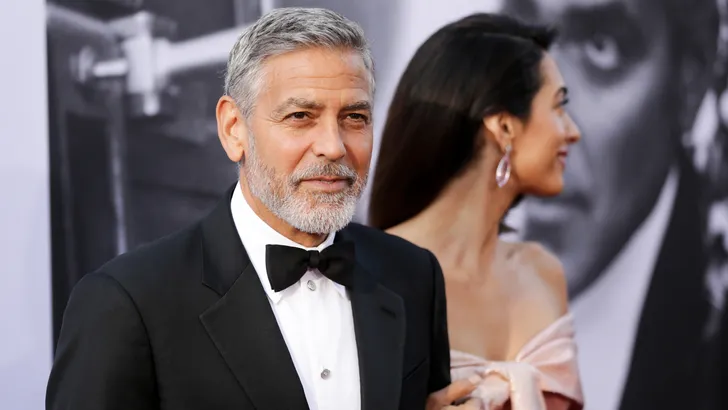 George Clooney in Sardinië aan de dood ontsnapt