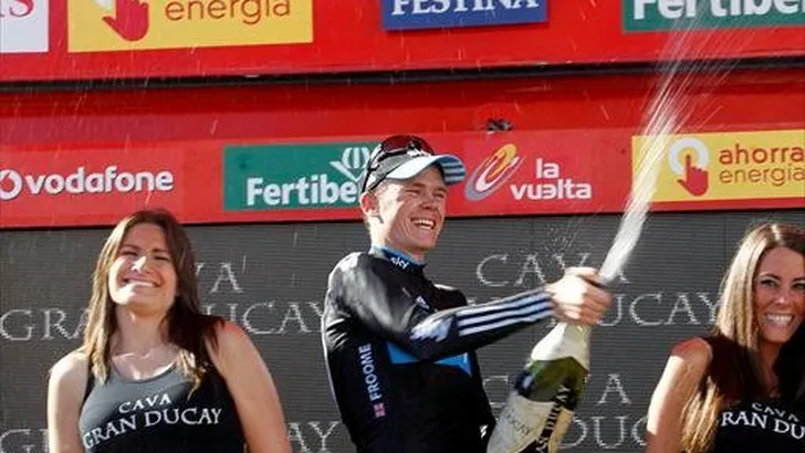 Team Sky bouwt ploeg rond Froome in Vuelta
