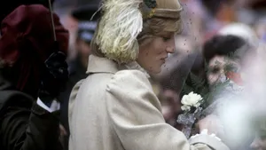 Charles and Diana's First Official Wales Visit