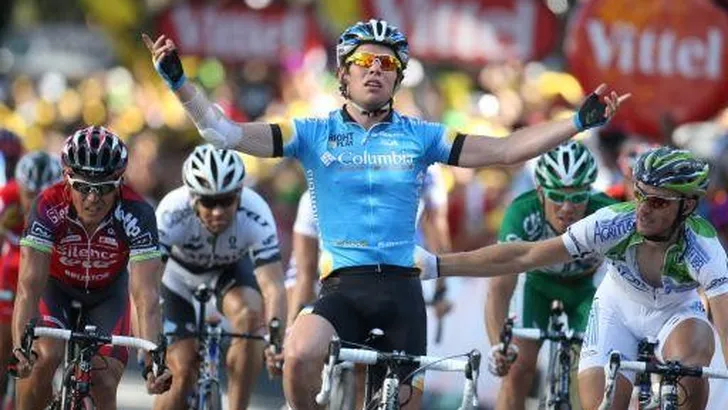 Cavendish weer de snelste in Ronde van Missouri