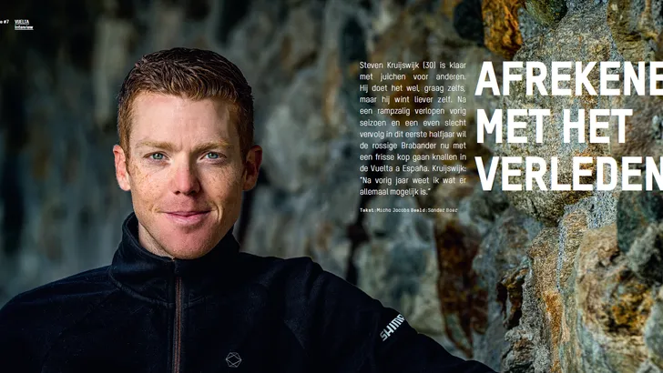 Wieler Revue Vuelta-Special: 'Steven Kruijswijk: Afrekenen met het verleden'