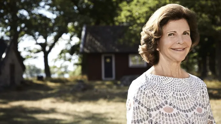 Koningin Silvia in zee met IKEA