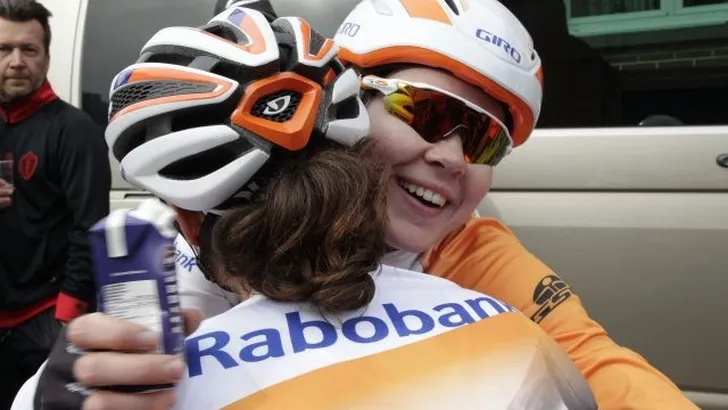 Anna van der Breggen wint weer de Waalse Pijl
