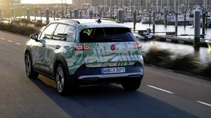 Volkswagen ID. Cross gespot in Amsterdam: elektrische SUV onder de 30.000 euro