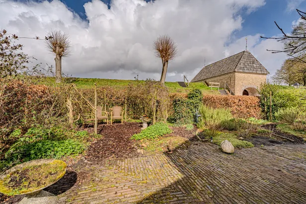 Tuin in Vesting Bourtange