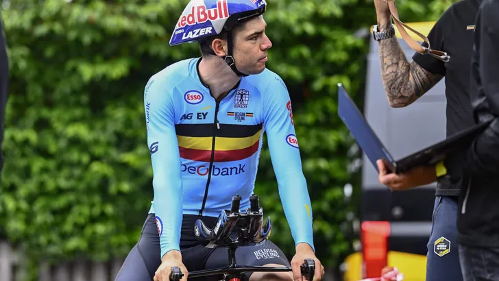 UCI World Championships Cycling 2023 ITT Training