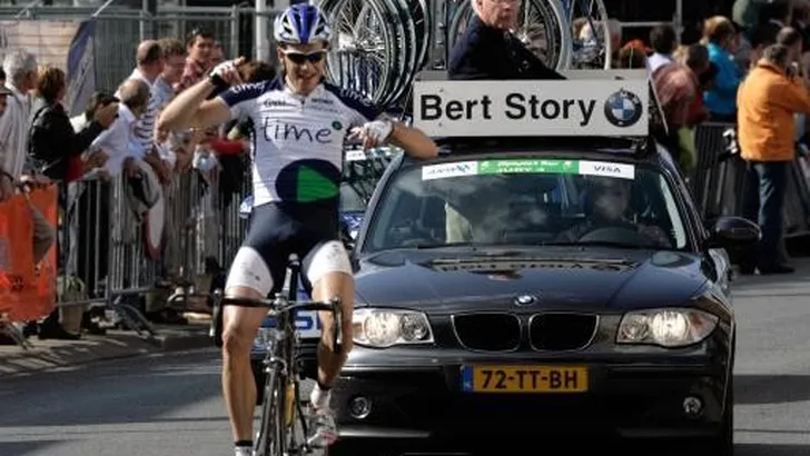 Jorgensen wint GP stad Zottegem in sprint