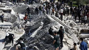 Vernieling op de Westoever