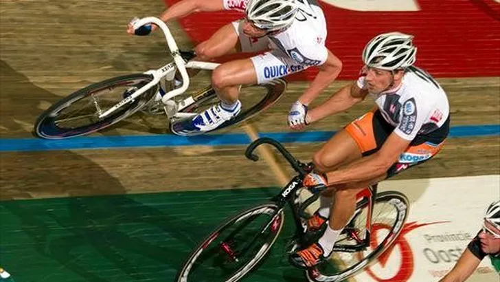 Winnende rentree Keisse in Zesdaagse Gent