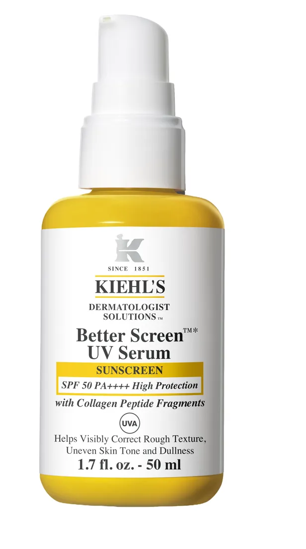 Better Screen UV Serum SPF50 Kiehl’s 50 ml | €39 