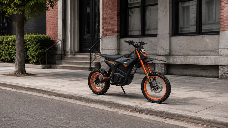 Deze elektrische dirtbike van Alibaba kost minder dan een nieuwe iPhone