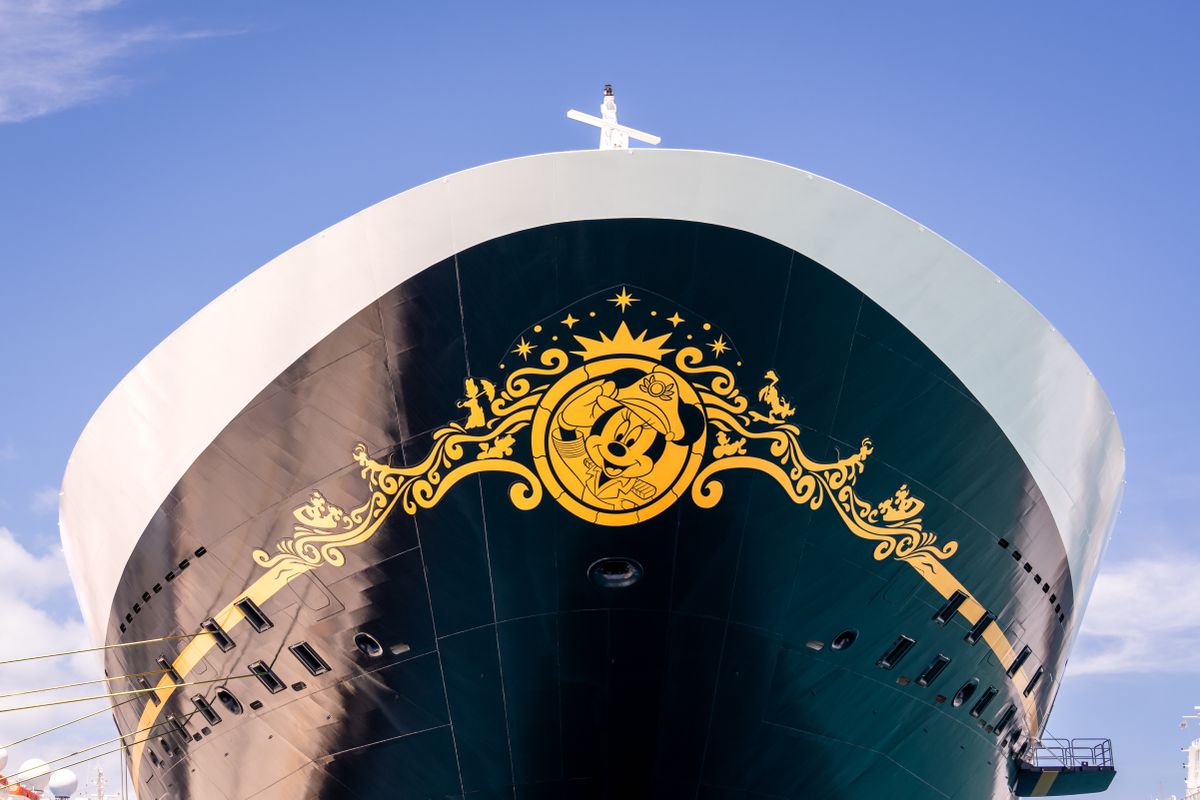 Disney Destiny arriveert in Florida en zet koers richting doop in Fort Lauderdale