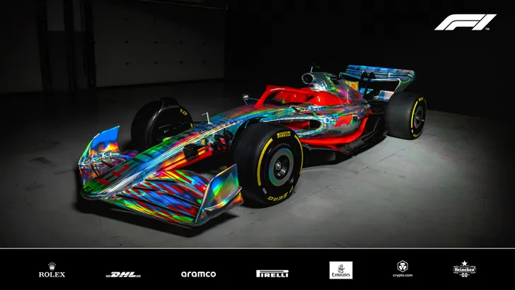 Officieel: de nieuwe Formule 1-wagen voor 2022