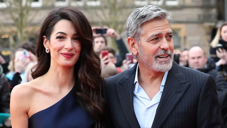 George & Amal Clooney zwanger