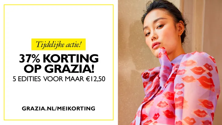 5x Grazia voor maar €12,50