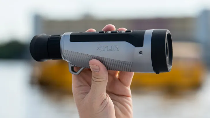 Ocean Scout Pro van FLIR