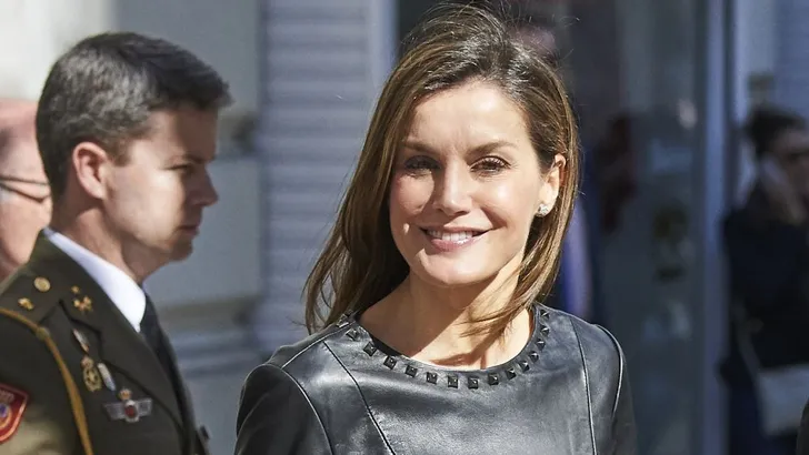 Rock & Royalty: Letizia in leer